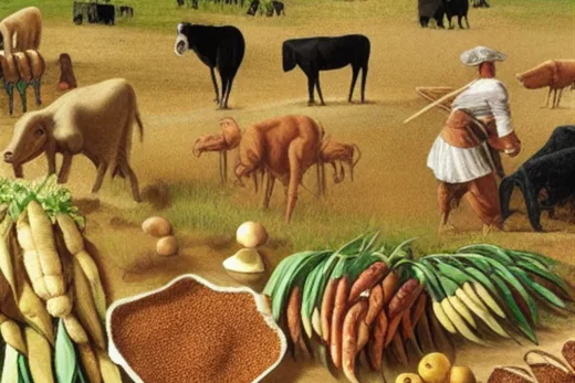 Początki rolnictwa i jego wpływ